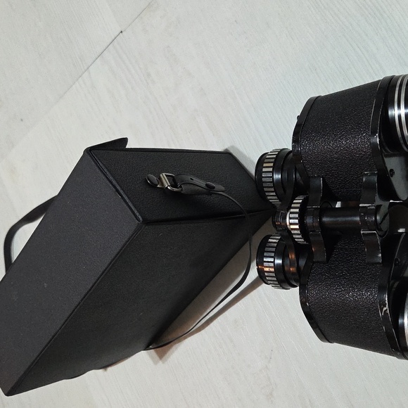 Biro Lux Excellent condition, well cared for, manufa Black Binoculars with Case - Picture 7 of 11